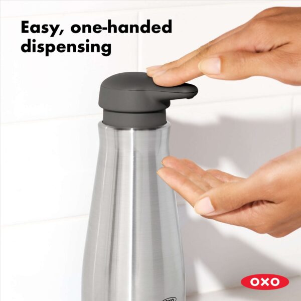OXO Stainless Steel Soap Dispenser Berings