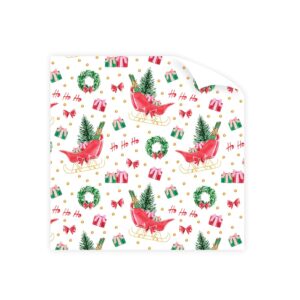 Toast of The East Coast Sleigh Wrapping Paper Roll