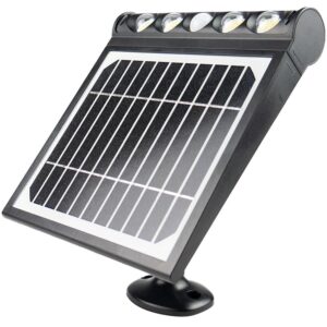 WAGAN In & Out Detachable Solar Wall Light 1000 Lumens