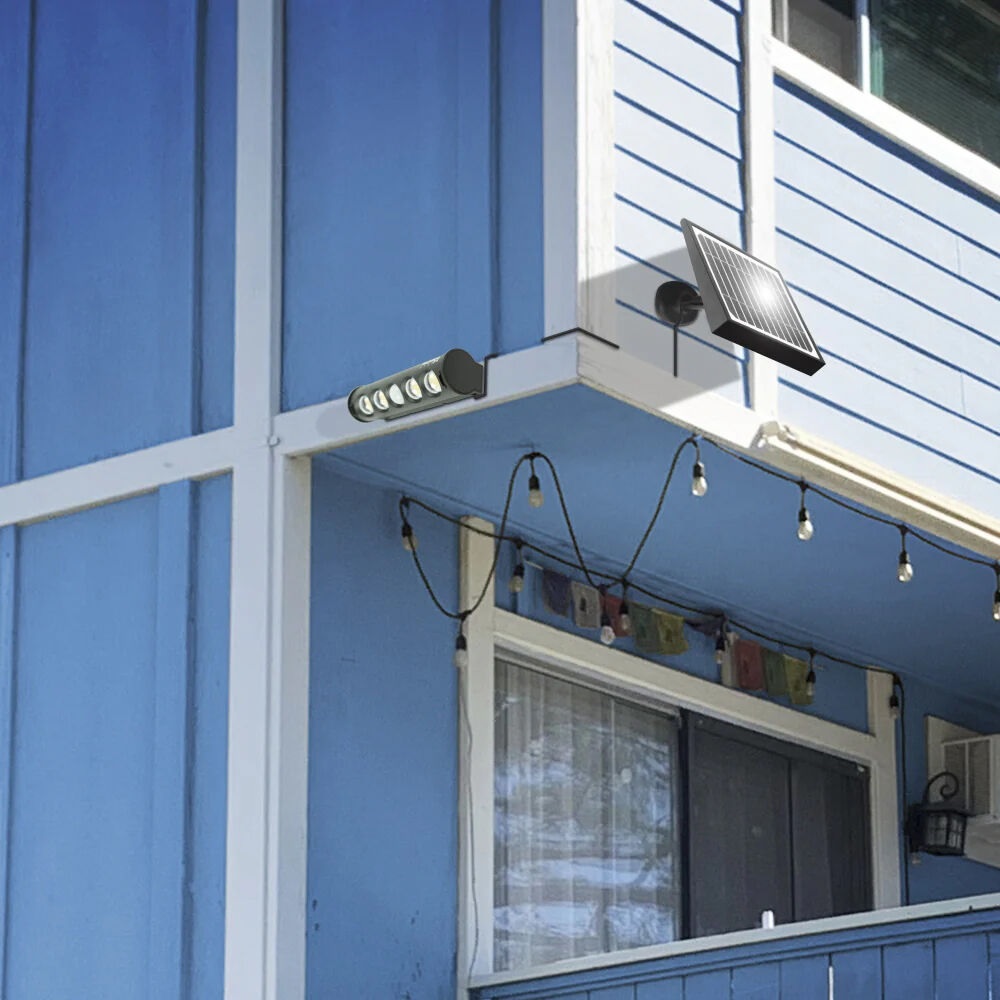 WAGAN In & Out Detachable Solar Wall Light 1000 Lumens