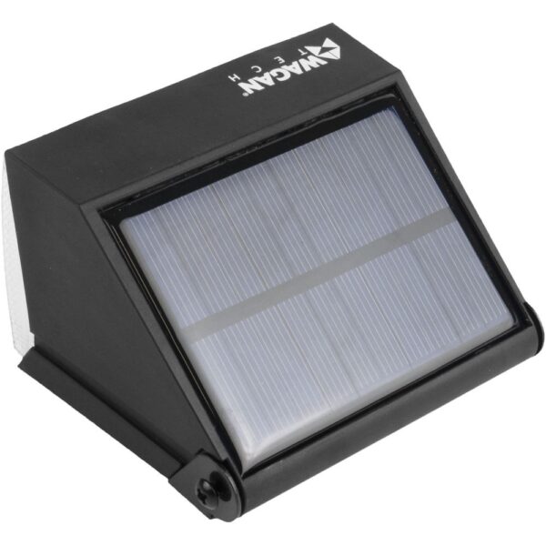 WAGAN 1000-Lumen Solar Micro Wall LED Light