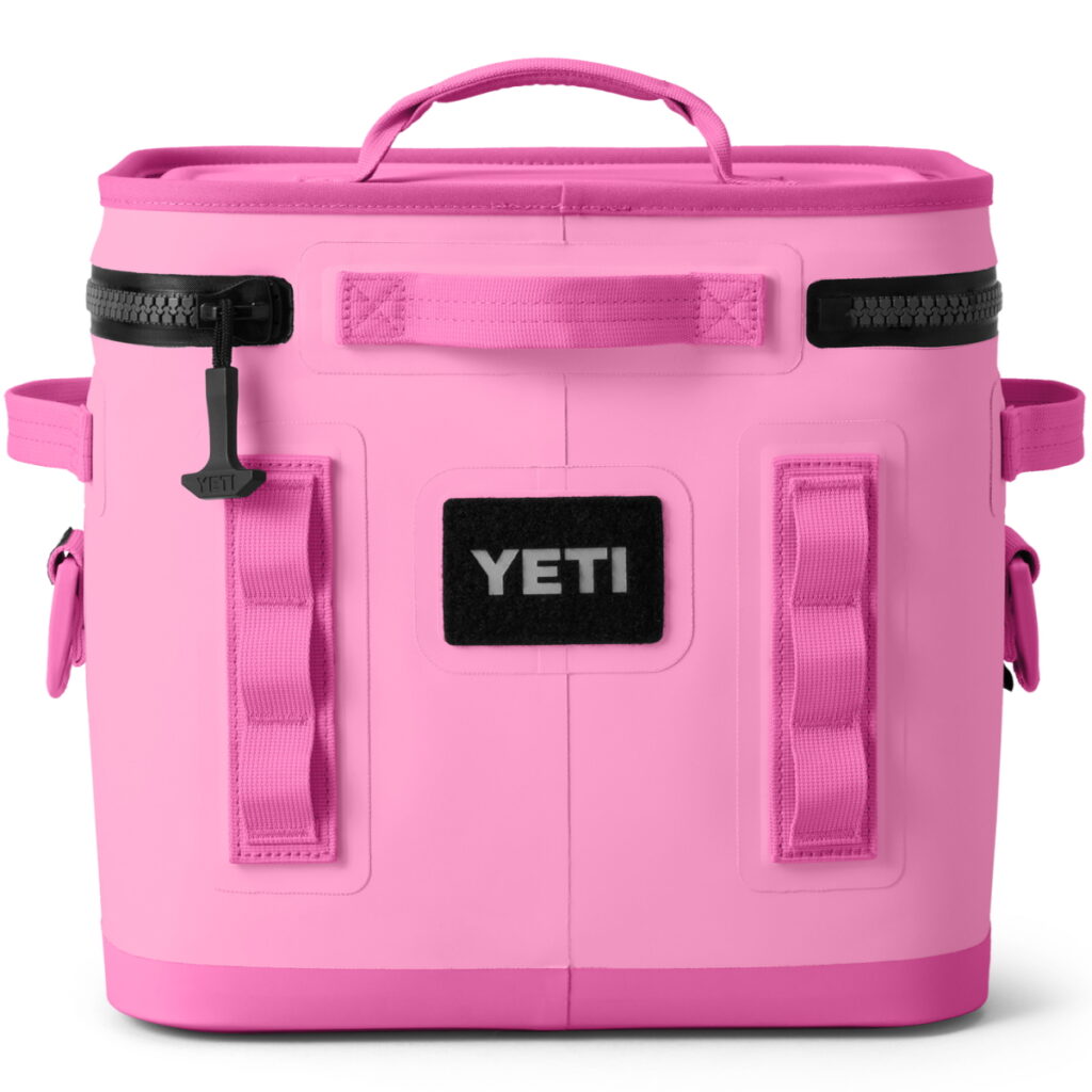 Yeti Hopper Flip 12 Soft Cooler Power Pink Berings