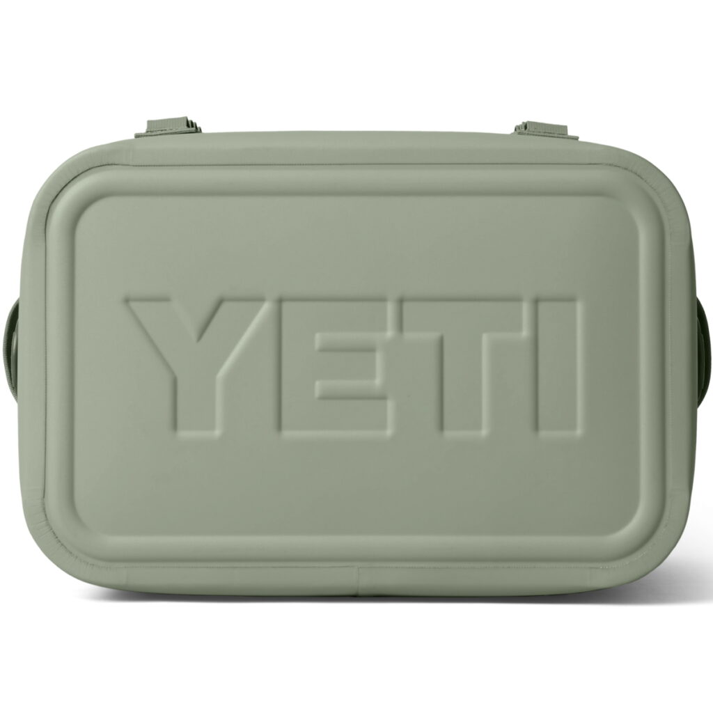 YETI- Hopper Flip 18 Soft Cooler Camp Green