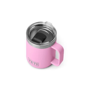Yeti Rambler 10oz Stackable Mug with Magslider - Power Pink