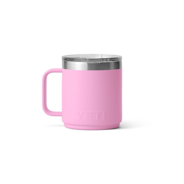 Yeti　Mug　Stackable　Magslider　Rambler　10oz　Pink　with　Power　Berings