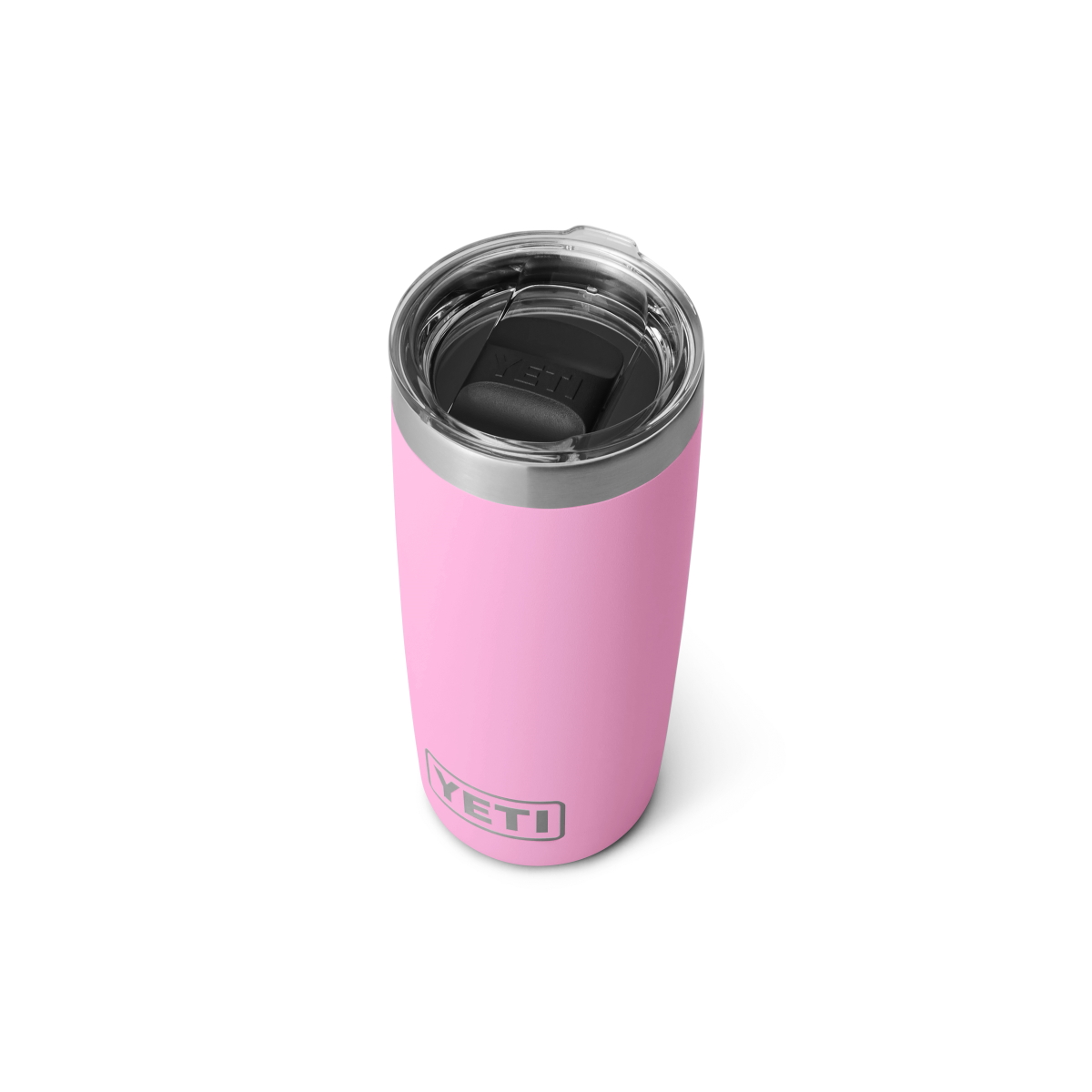 Yeti Rambler 10 oz Lowball with Magslider Lid - Bimini Pink