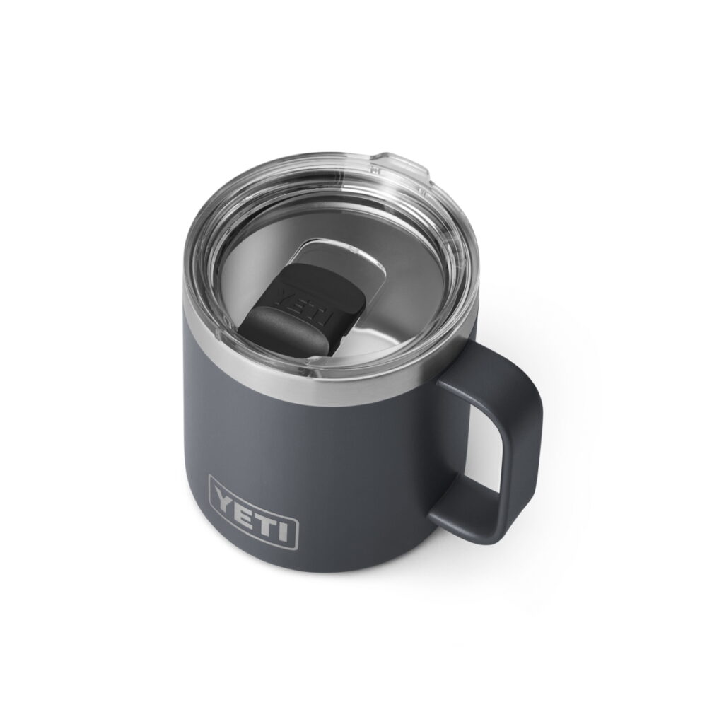 YETI Custom 10 oz Stackable Mugs with Magslider Lid, Stainless