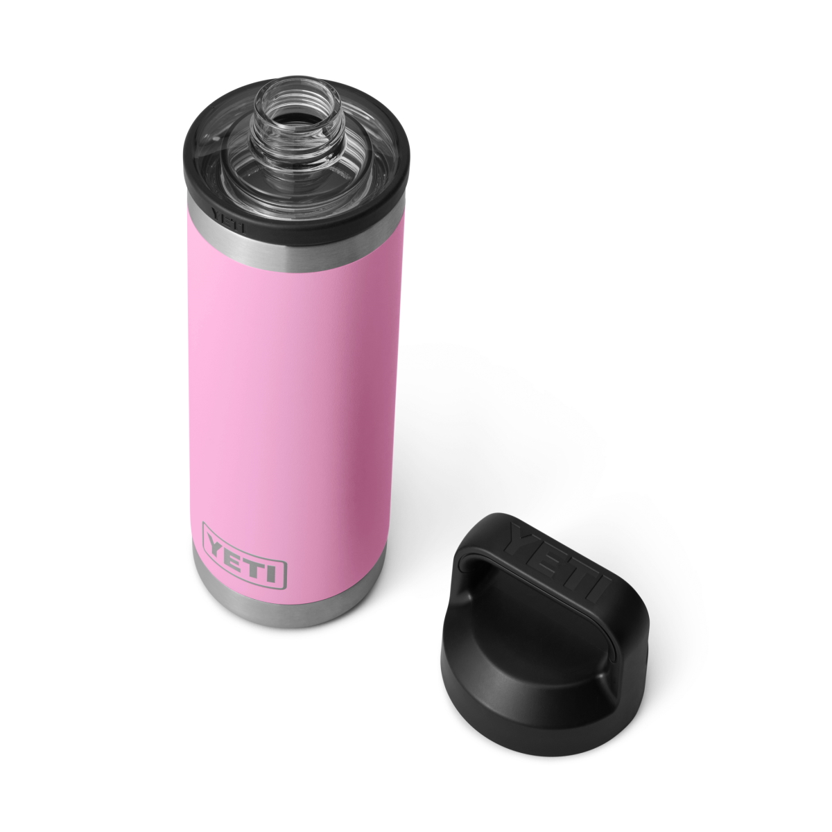 YETI Rambler 18oz Bottle with Chug Cap, Ice Pink NWT 100% AUTH
