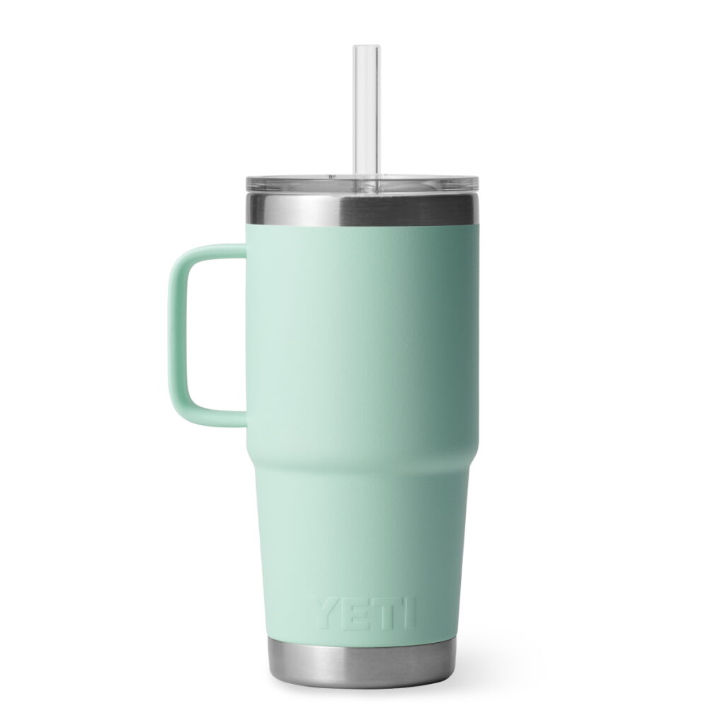 Yeti Rambler 25oz Mug with Straw Lid - Canopy Green – Sun Diego