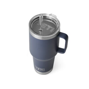 Yeti Rambler 35oz Mug with Straw Lid - Navy