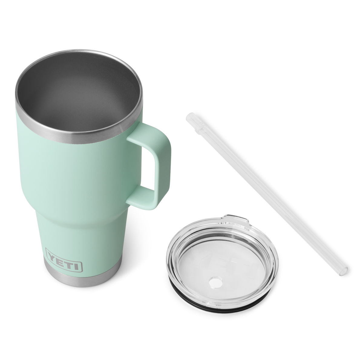 YETI Rambler Straw Cup Silver - Slam Jam® Official Store