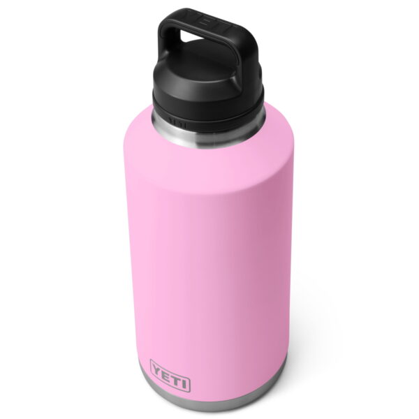 Yeti Rambler 64oz Bottle with Chug Cap - Power Pink