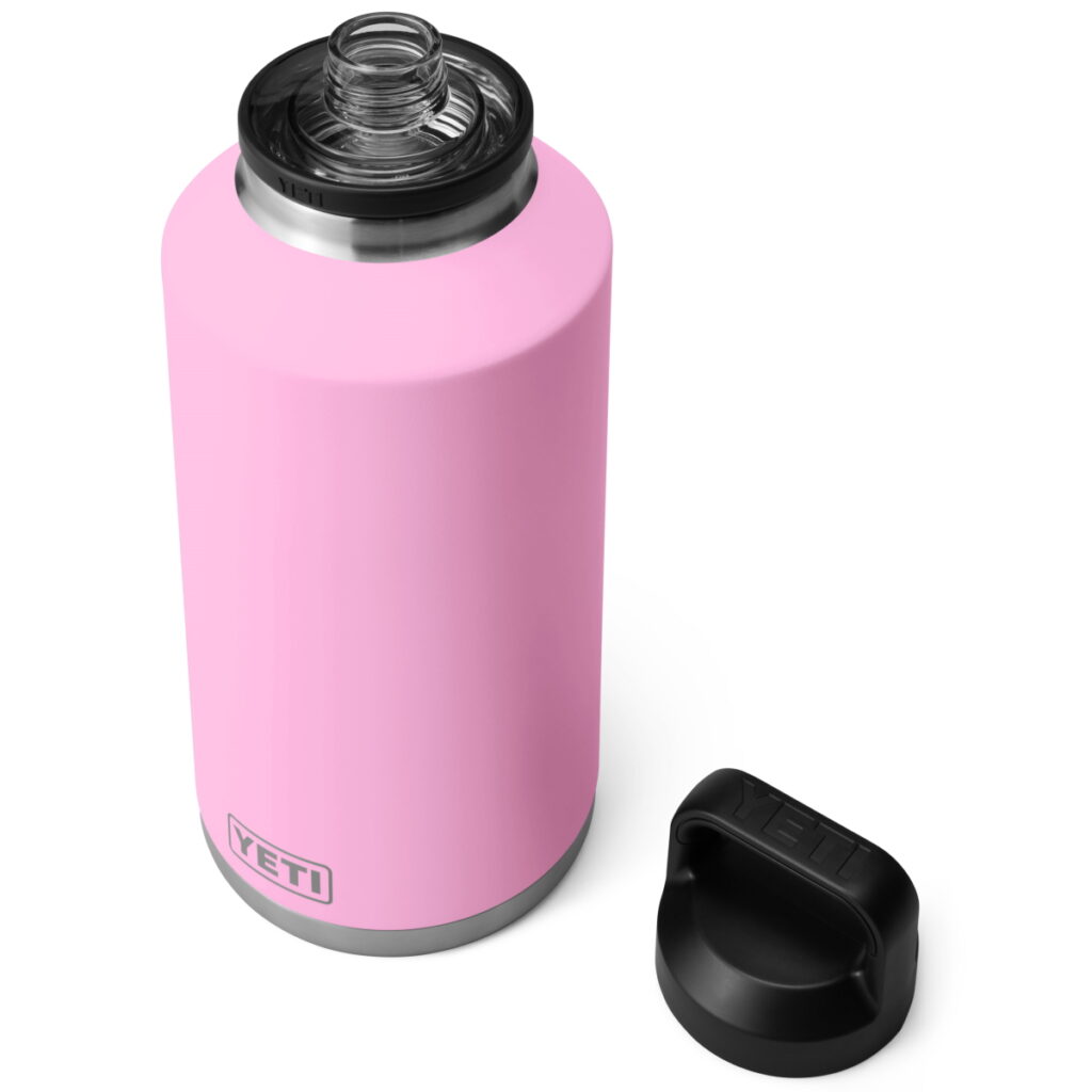 Yeti Rambler 64oz Bottle with Chug Cap - Power Pink3