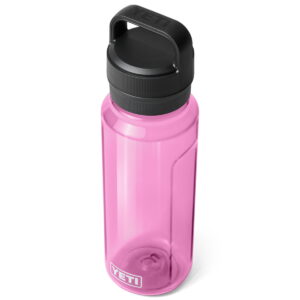 Yeti Yonder 1L Water Bottle with Chug Cap - Power Pink