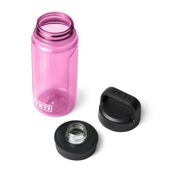 Yeti Yonder 600 ml Water Bottle with Chug Cap - Power Pink