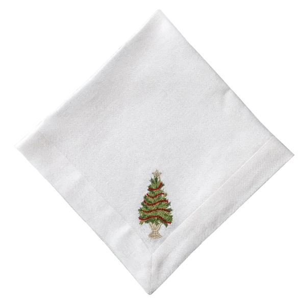 Arte Italica Tree with Trim Large Napkin