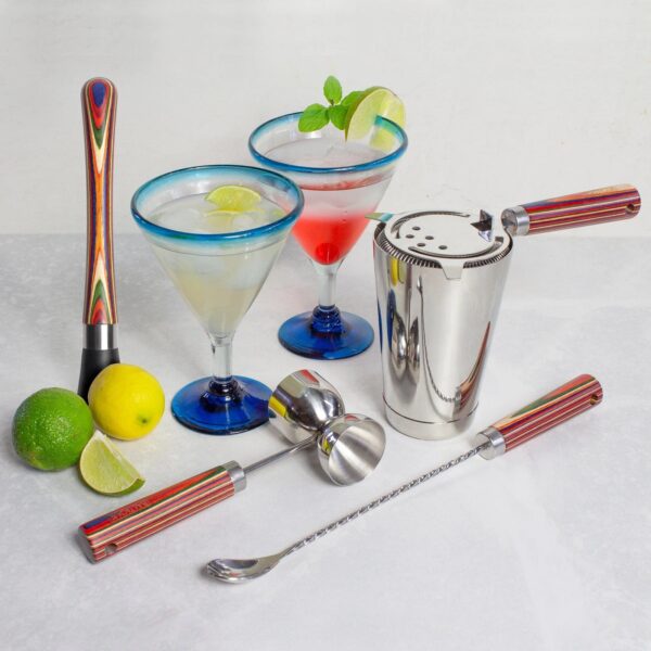 Totally Bamboo Baltique Marrakesh 4 Piece Bartender Kit
