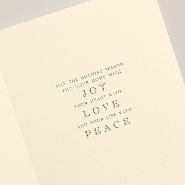 Candlelight Christmas Tree Boxed Greeting Cards