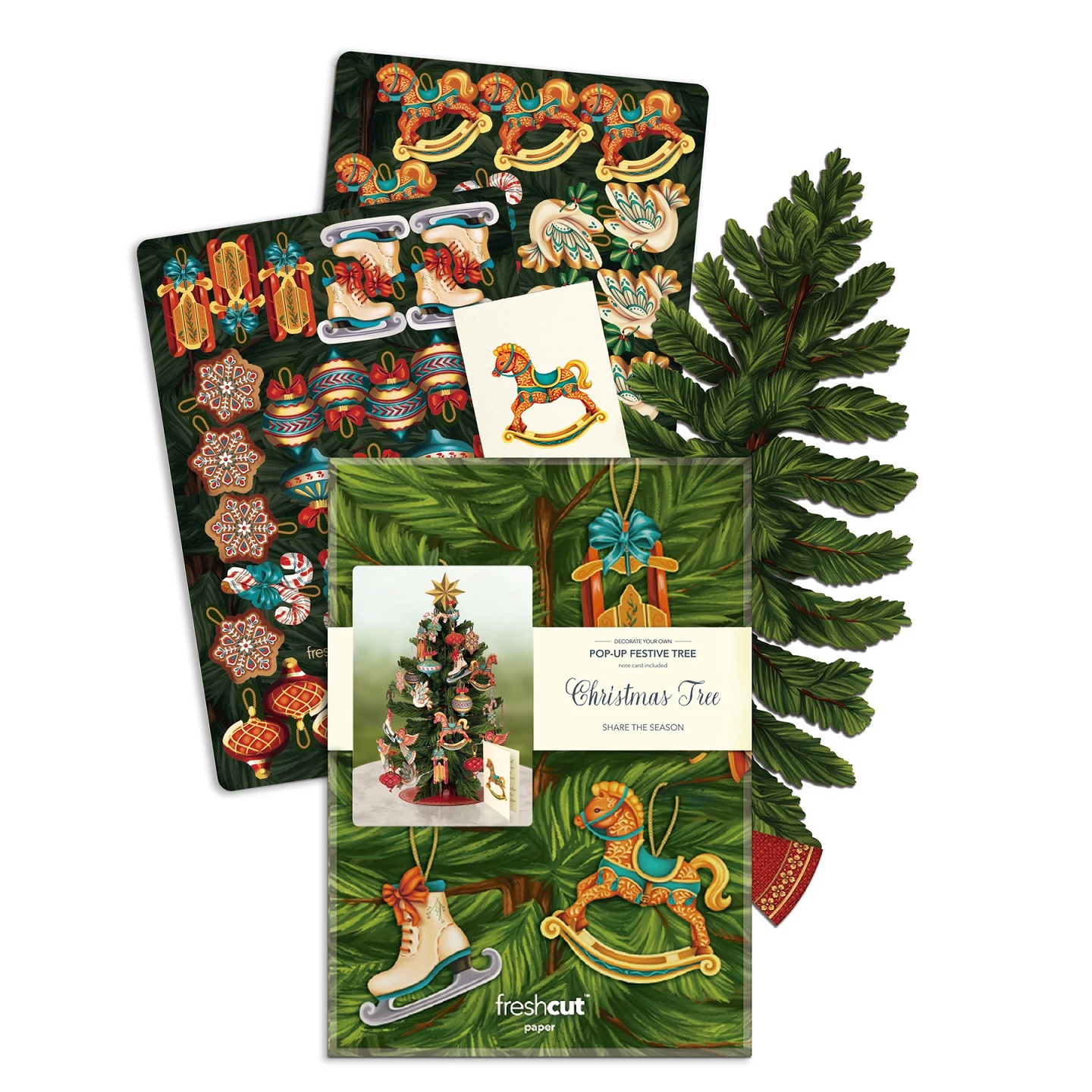 Christmas Tree Pop Up