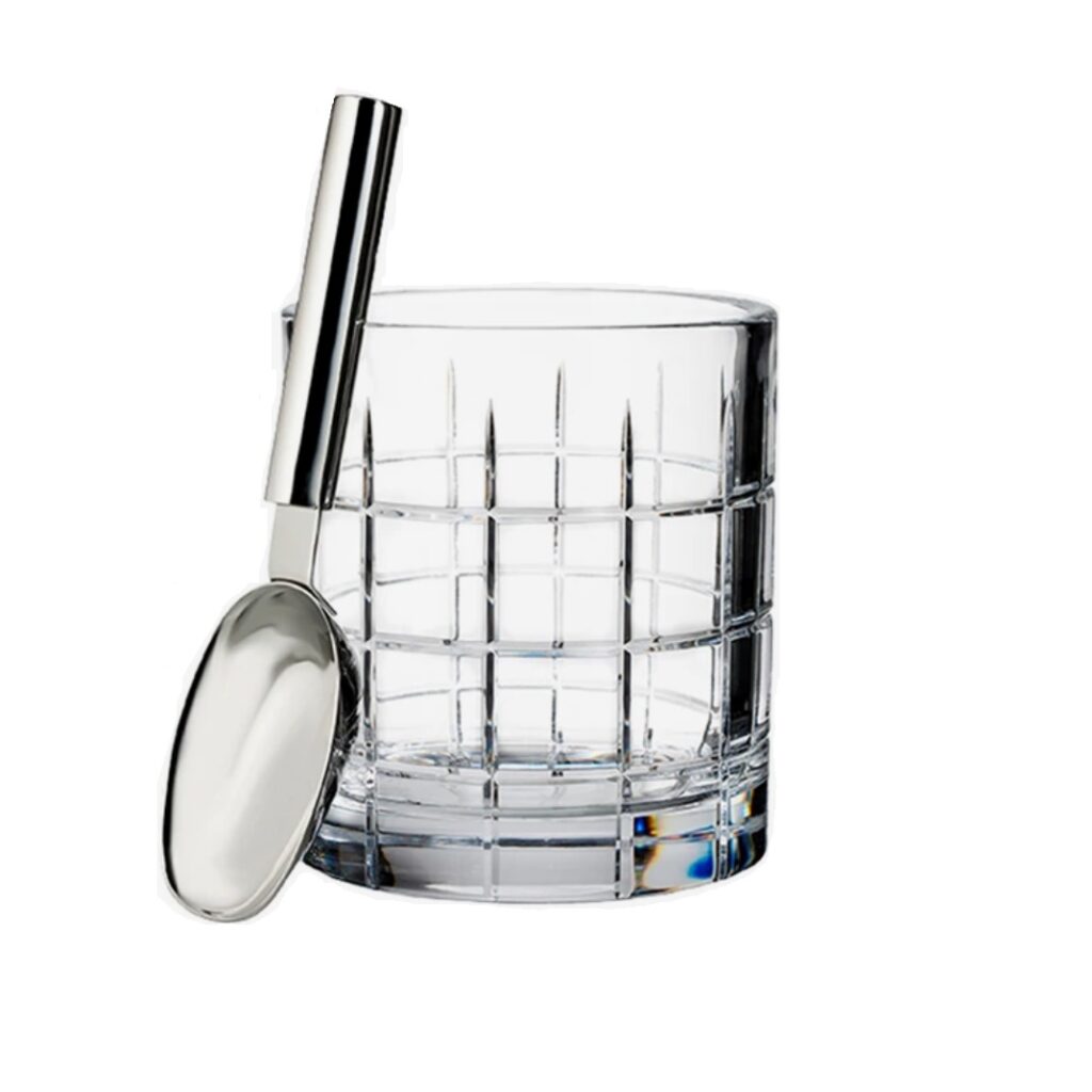 Waterford Cluin Ice Bucket With Scoop