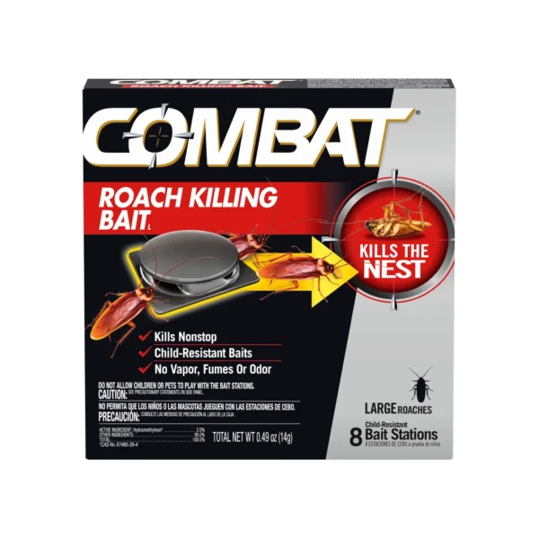 Combat Roach Killing Bait for Large Roaches