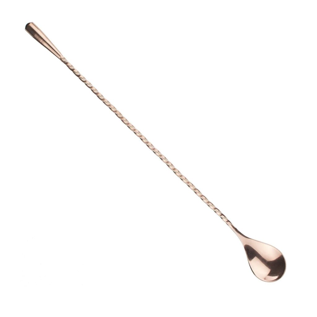 Prince of Scots Copper Plate Tear Drop Bar Spoon