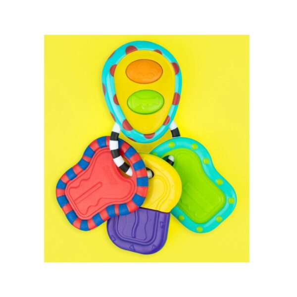 Sassy Electronic Keys