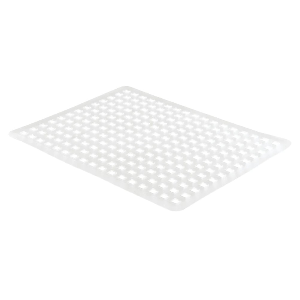 iDesign Euro Sink Clear Mat - Large