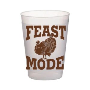 Feast Mode Frost Flex Cups