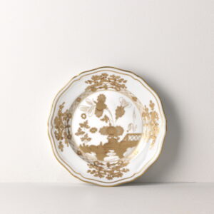 Ginori 1735 Oriente Italiano Bread Plate - Aurum