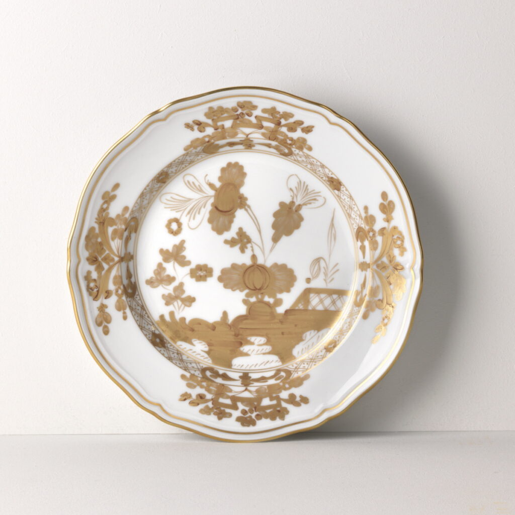 Ginori 1735 Oriente Italiano Dessert Plate - Aurum