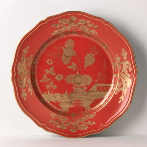 Ginori 1735 Oriente Italiano Dinner Plate - Rubrum