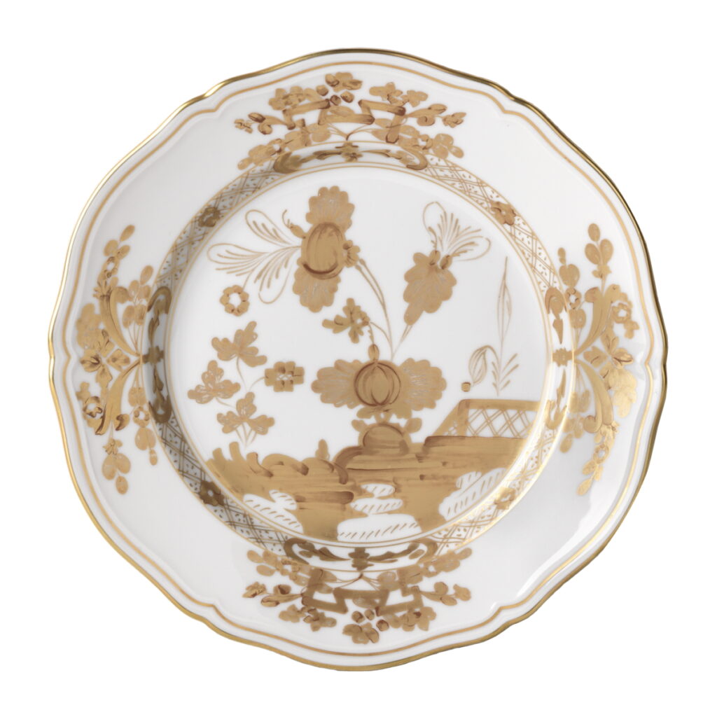 Ginori 1735 Oriente Italiano Dinner Plate - Aurum
