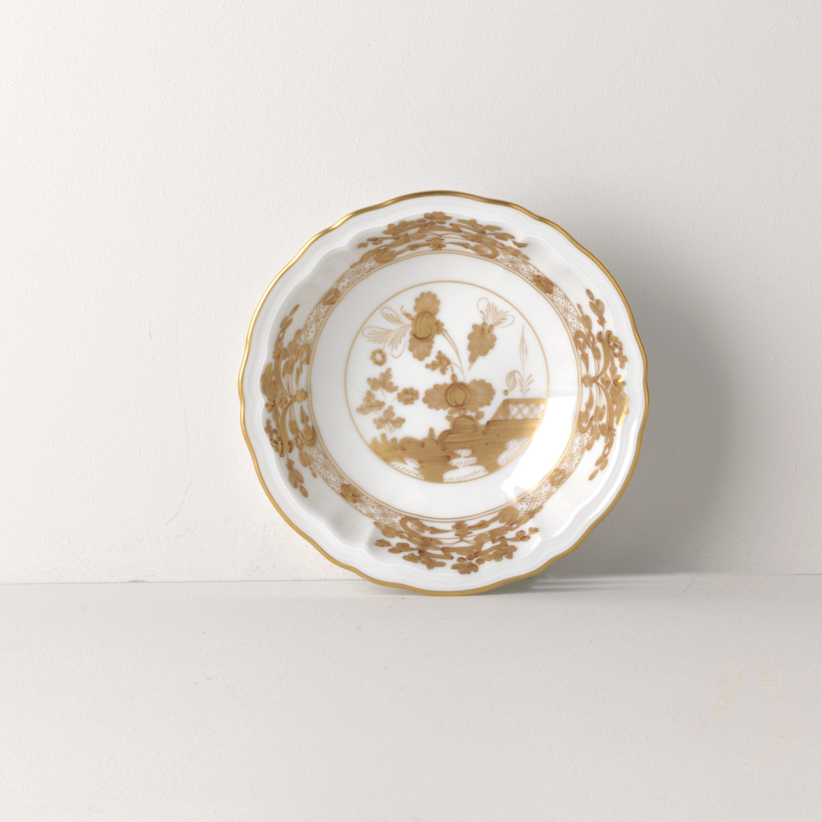 Ginori 1735 Oriente Italiano Fruit Bowl - Aurum