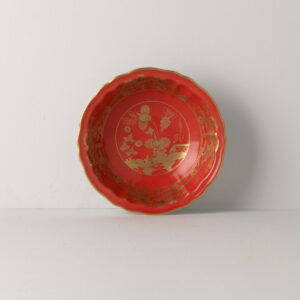 Ginori 1735 Oriente Italiano Fruit Bowl - Rubrum