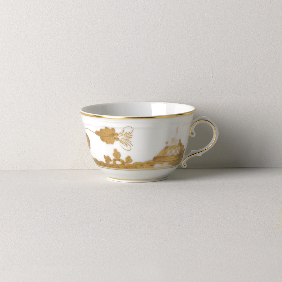 Ginori 1735 Oriente Italiano Teacup - Aurum