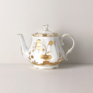 Ginori 1735 Oriente Italiano Teapot - Aurum