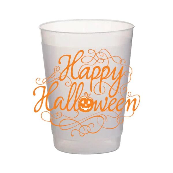 Happy Halloween Frost Flex Cups