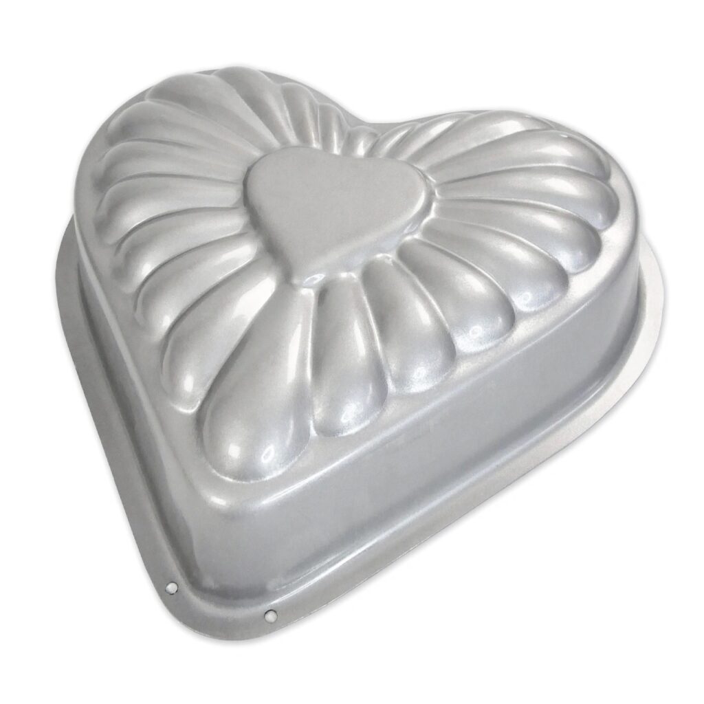 Fancy Heart Cake Pan Mold