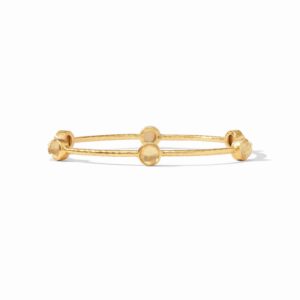 Julie Vos Milano Luxe Bangle - Iridescent Champagne