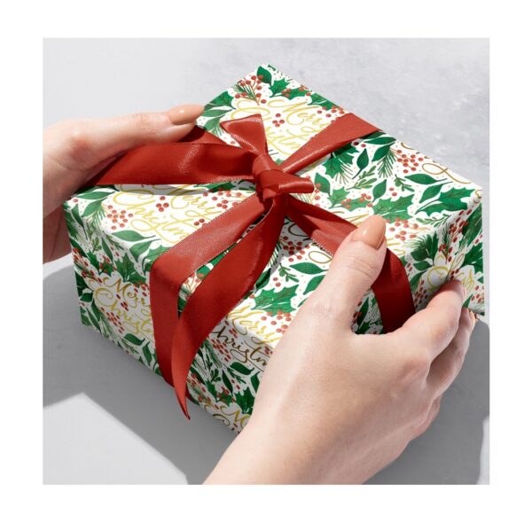 Jillson Roberts Christmas Gift Wrap