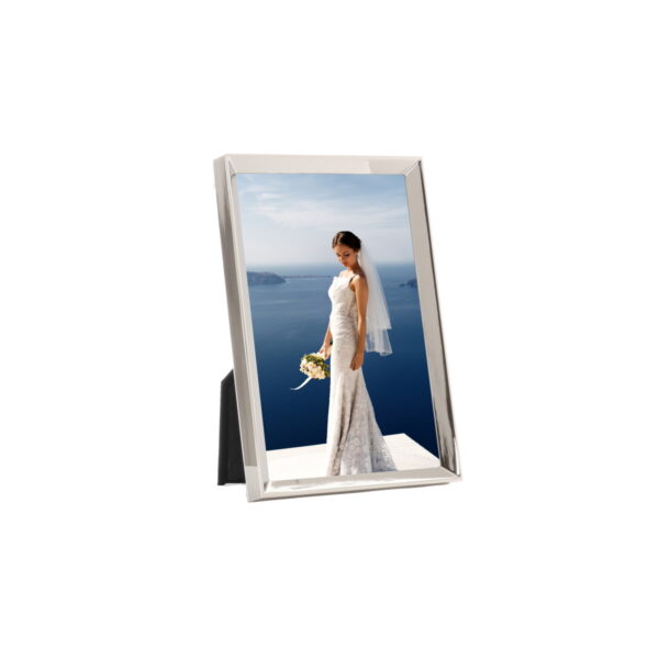 Lawrence Silver Grace 4x6 Picture Frame