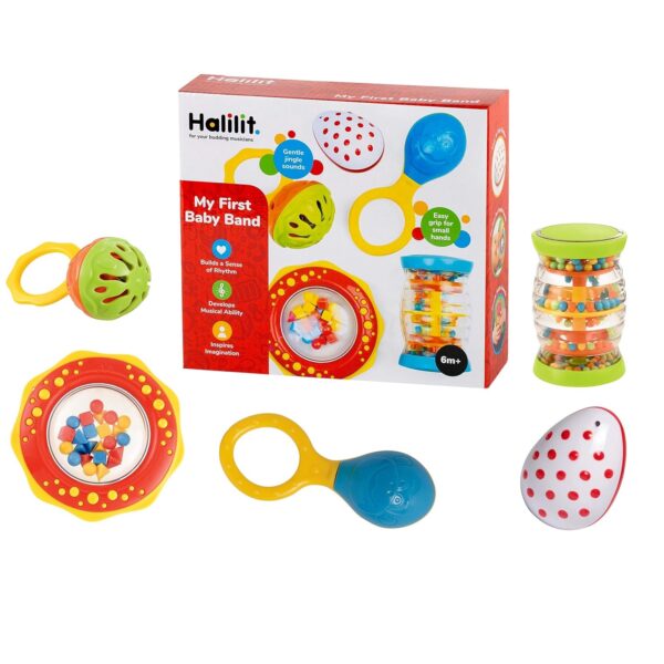 Halilit My First Baby Band Gift Set
