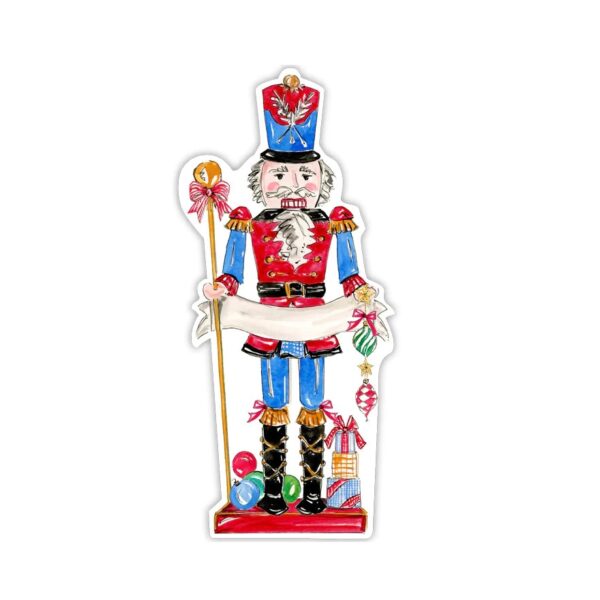 Traditional Nutcracker Die-Cut Accents