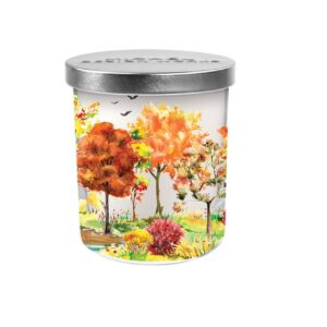 Orchard Breeze Candle Jar with Lid