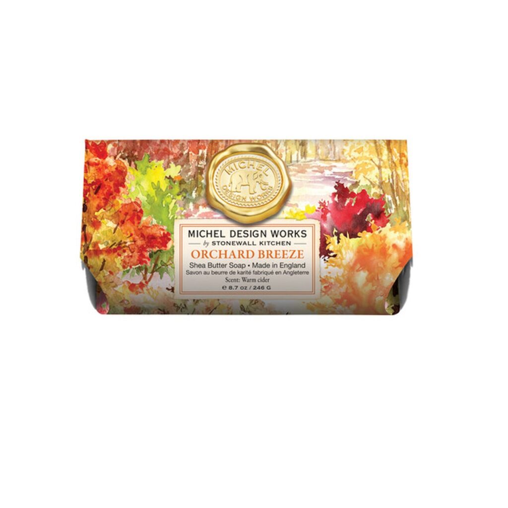 Orchard Breeze Large Bath Soap Bar