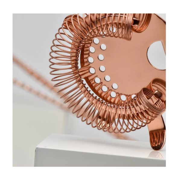 Prince of Scots Professional Series Bar Strainer - Copper