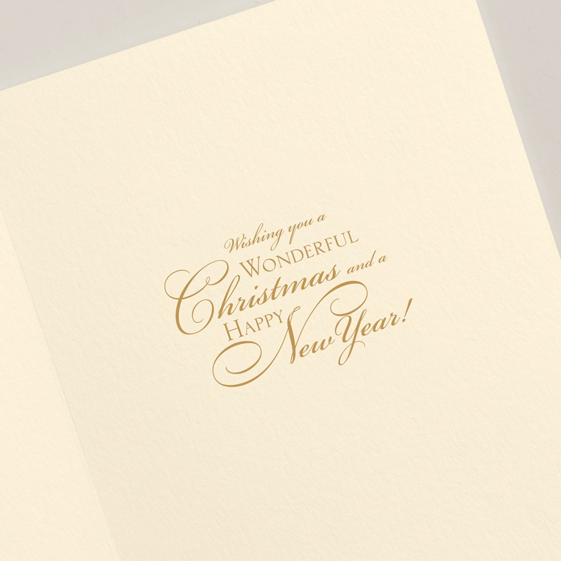 Crane Regal Stocking Greeting Cards Berings