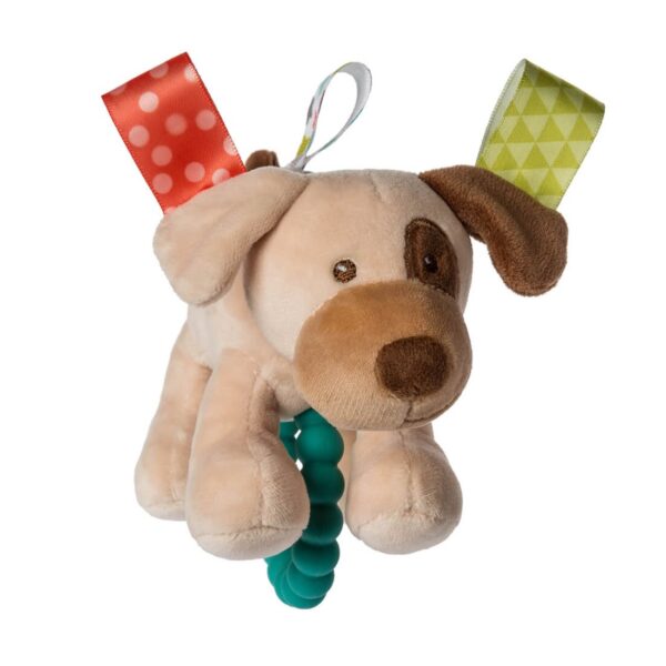 Mary Meyer Taggies Buddy Dog Teether Rattle