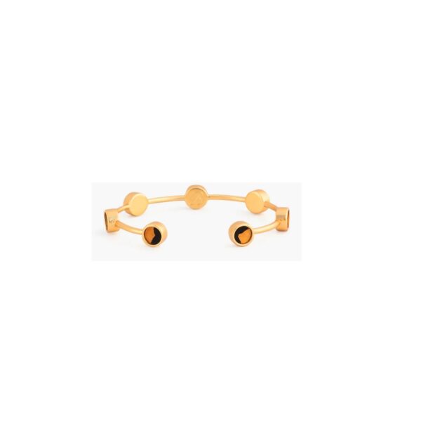 Brackish Teller Multi-Bezel Cuff Bracelet